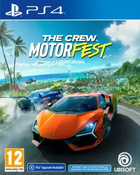 Ilustracja produktu The Crew Motorfest PL (PS4)